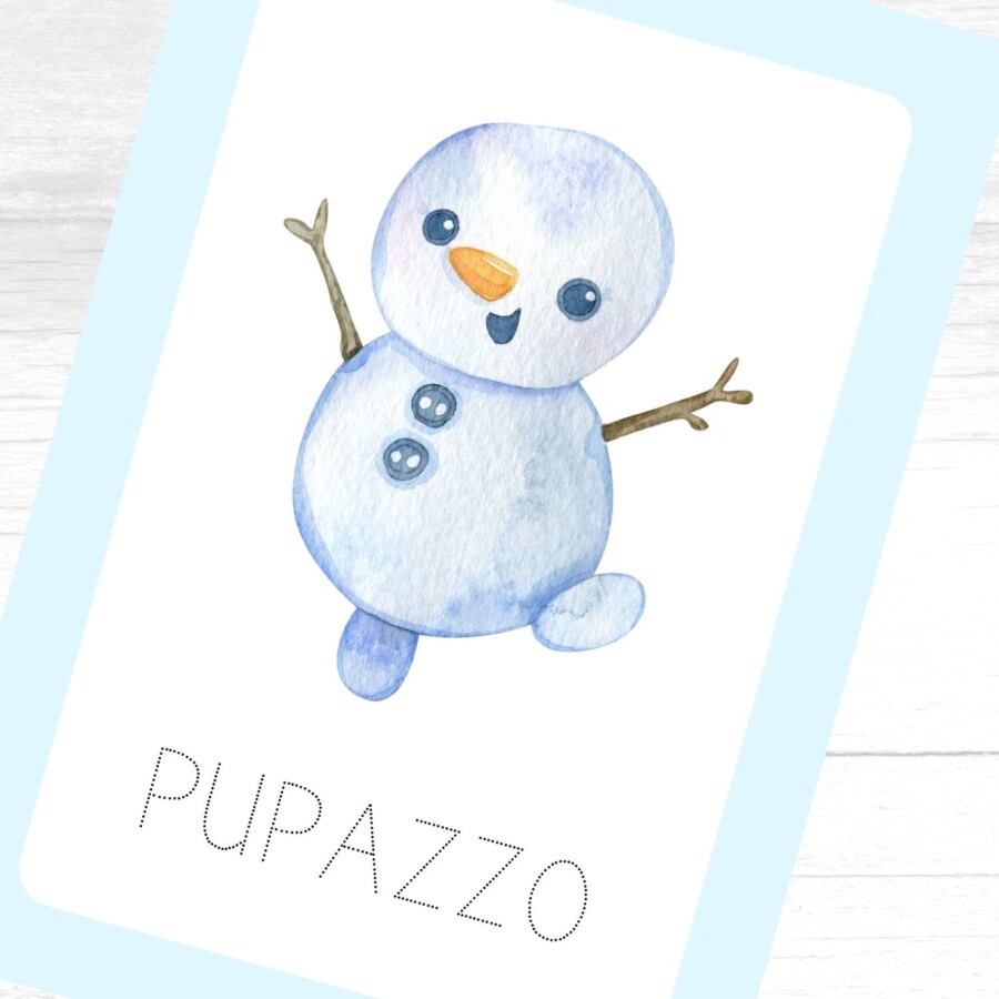 Libretto delle parole dell'inverno - Pregrafismo