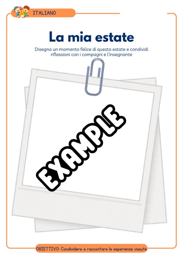 accoglienza e semplici esercizi di ripasso