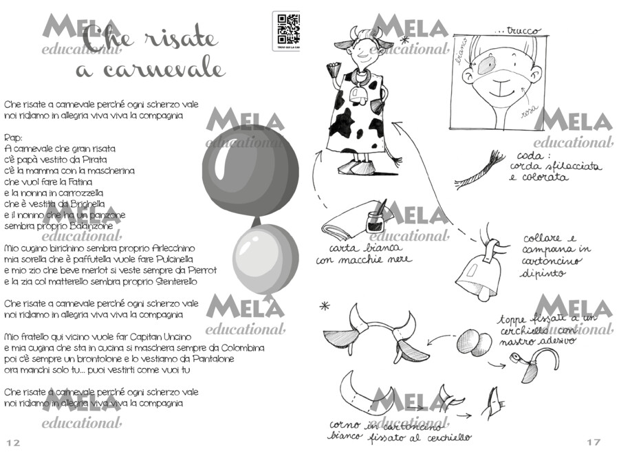 Il carnevale dei bambini - libro con canzoni