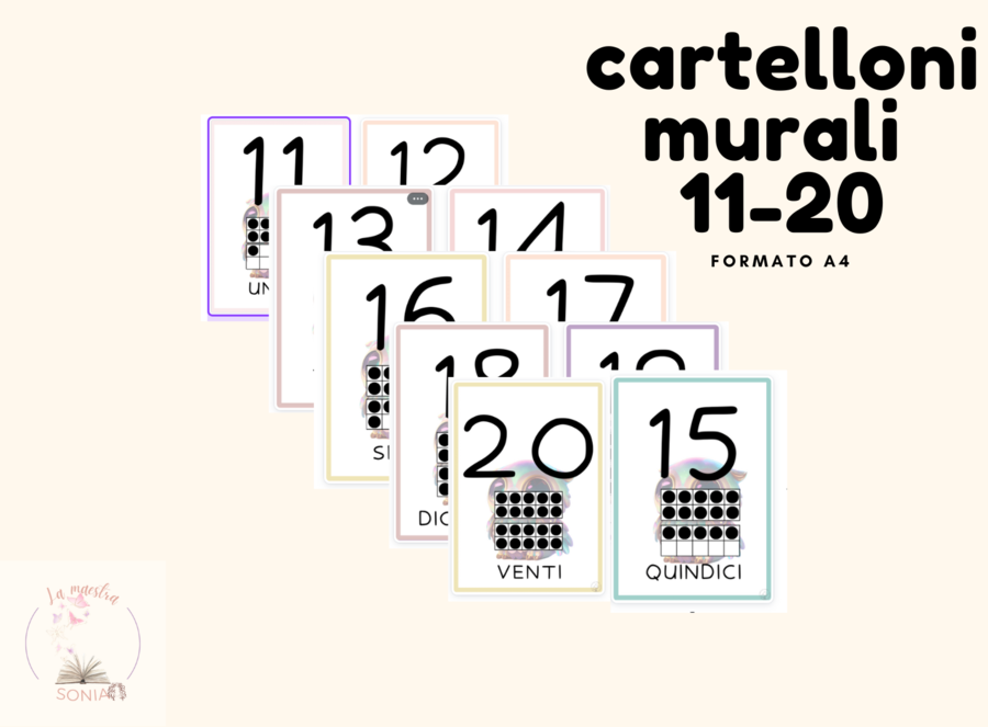 Cartelloni murali 11-20