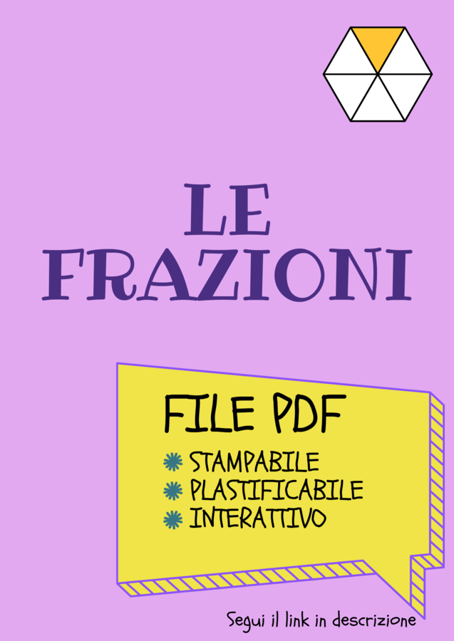 LE FRAZIONI