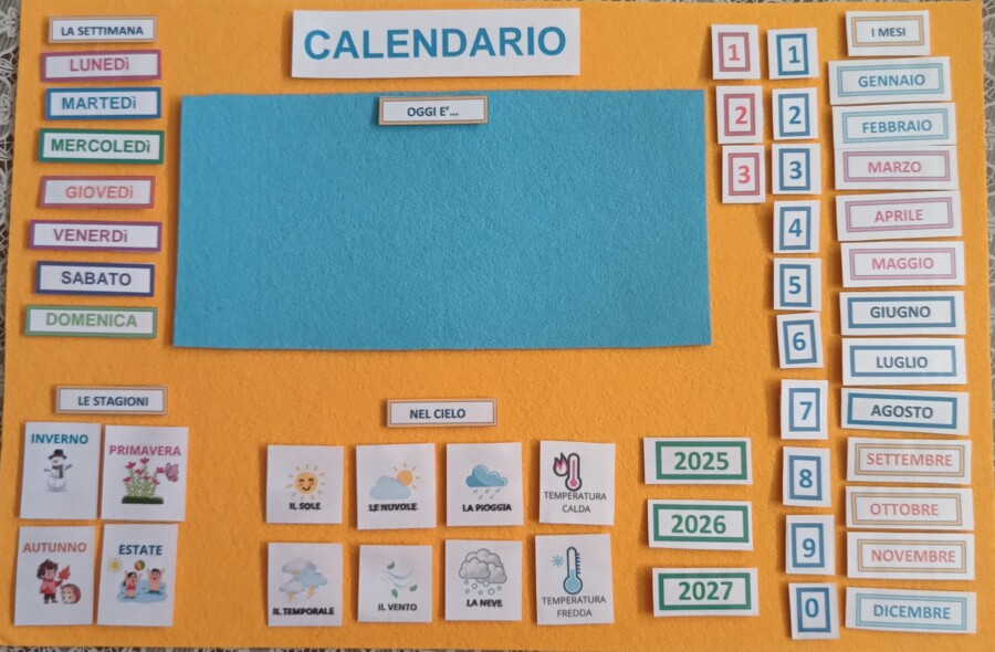 Calendario della routine PDF