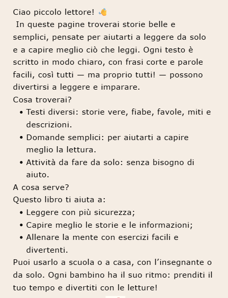 LETTURA E COMPRENSIONE PER TUTTI: Tante schede Didattiche Inclusive e Personalizzate