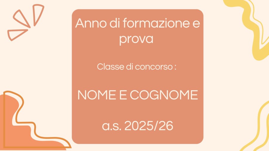 SCHELETRO LEZIONE SIMULATA