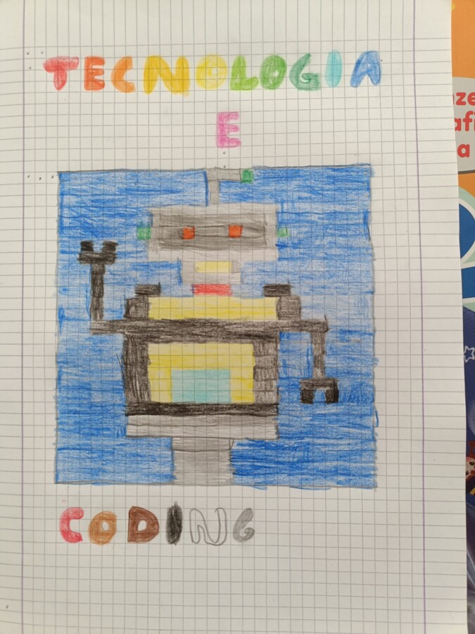 Codice coding robot