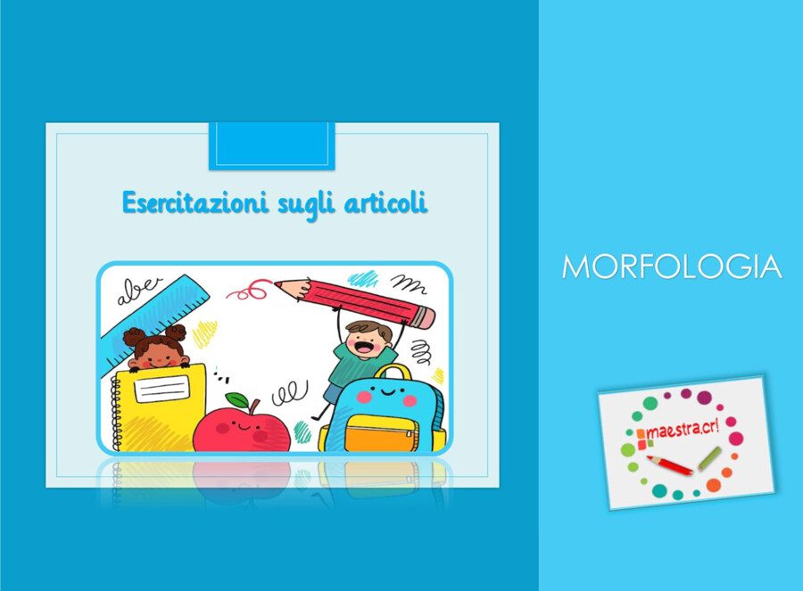 Esercitazioni sugli articoli