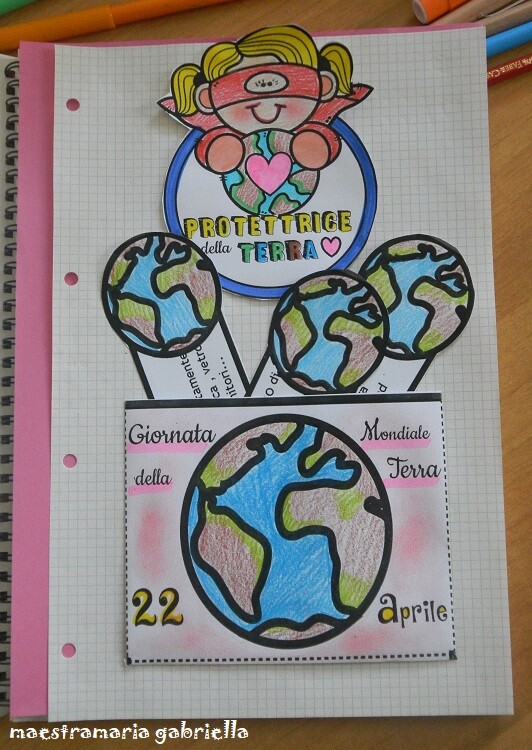 Happy Earth Day interattivo