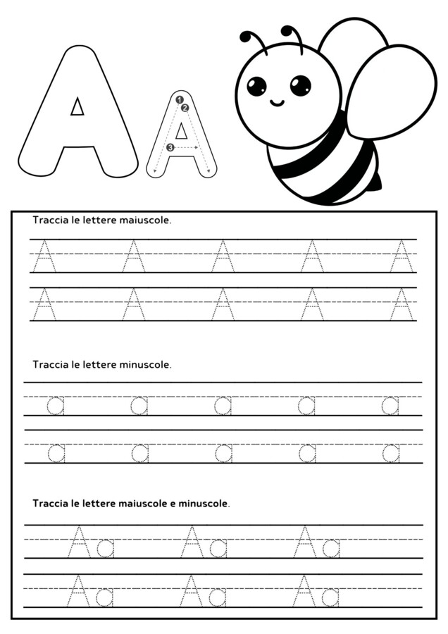 LE AVVENTURE DELLE VOCALI: SCHEDE DIDATTICHE STAMPABILI ESERCIZI