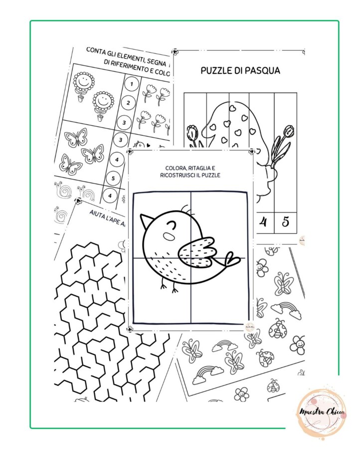 QUADERNO OPERATIVO: LA PRIMAVERA