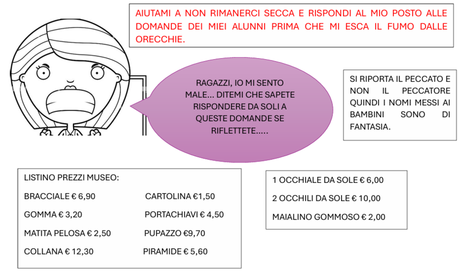 attività con i soldi