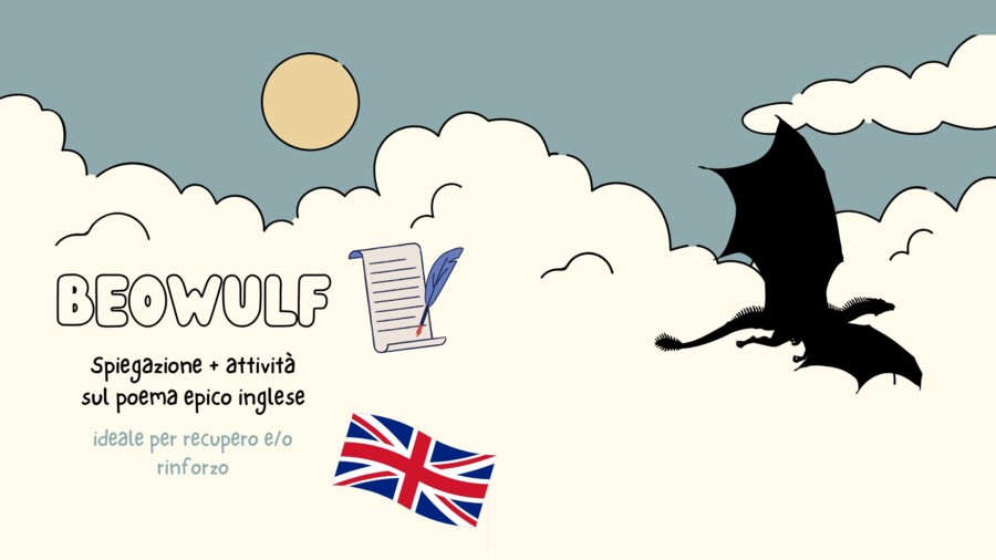 Beowulf: descrizione e breve analisi dell'opera + attività