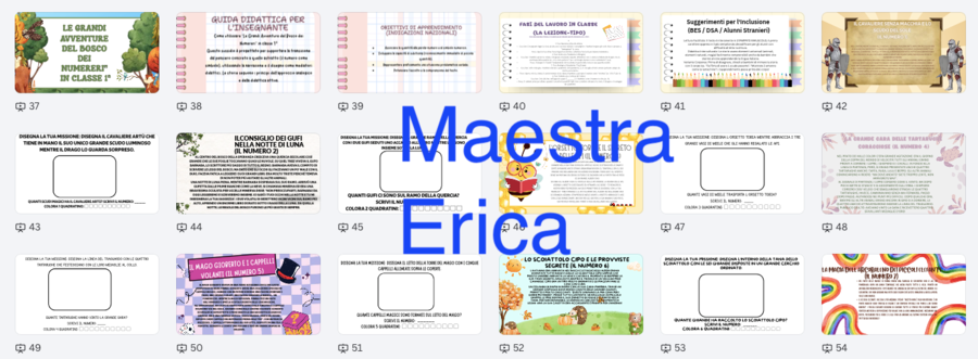 CONTAMY - Storie e Filastrocche da Disegnare per i Numeri da 1 a 10 | Classe 1ª Scuola Primaria