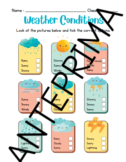 WEATHER, TEMPERATURE AND SEASONS
