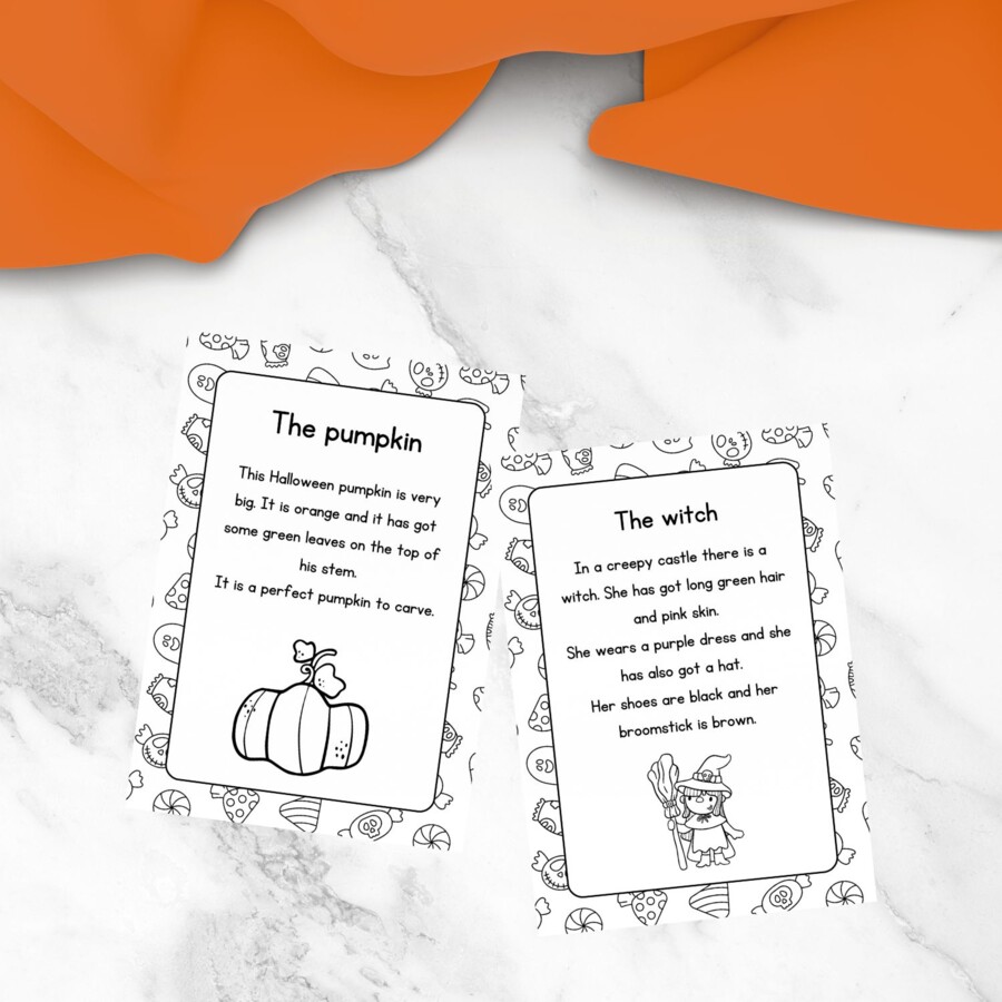 Lettura e comprensione Halloween in inglese