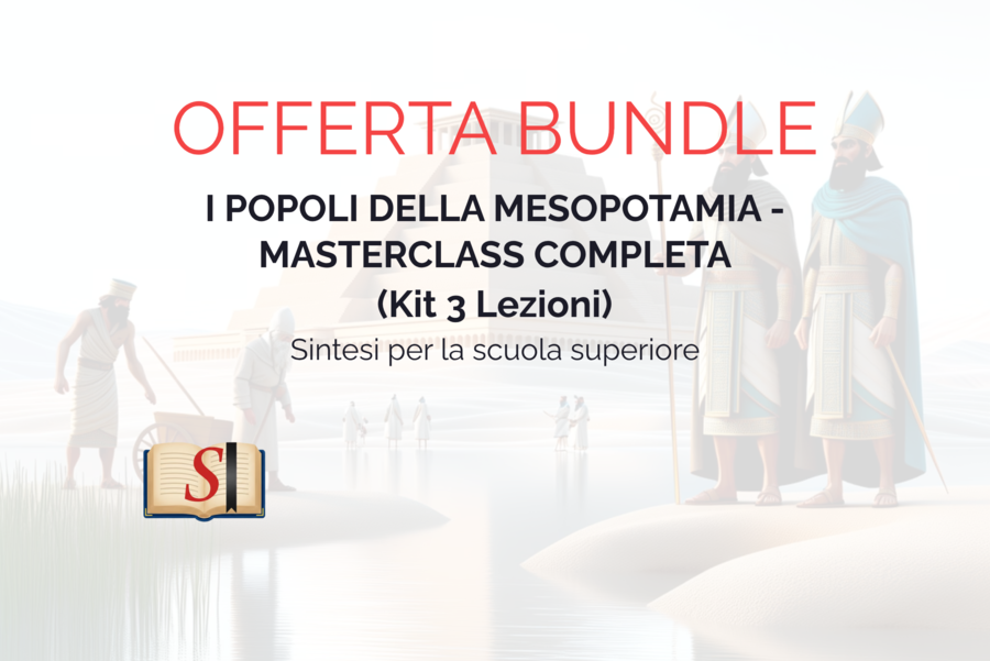 MEGA-BUNDLE: I Popoli della Mesopotamia (Unità Didattica Completa: Slide + Verifiche + Soluzioni)