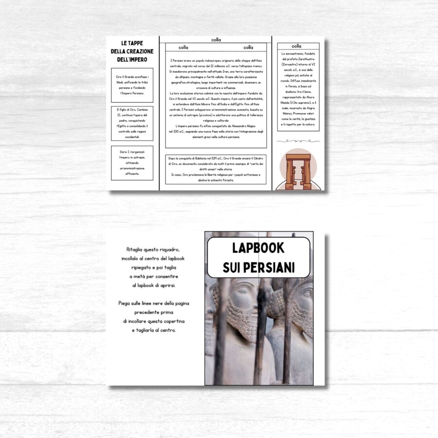 Lapbook Persiani