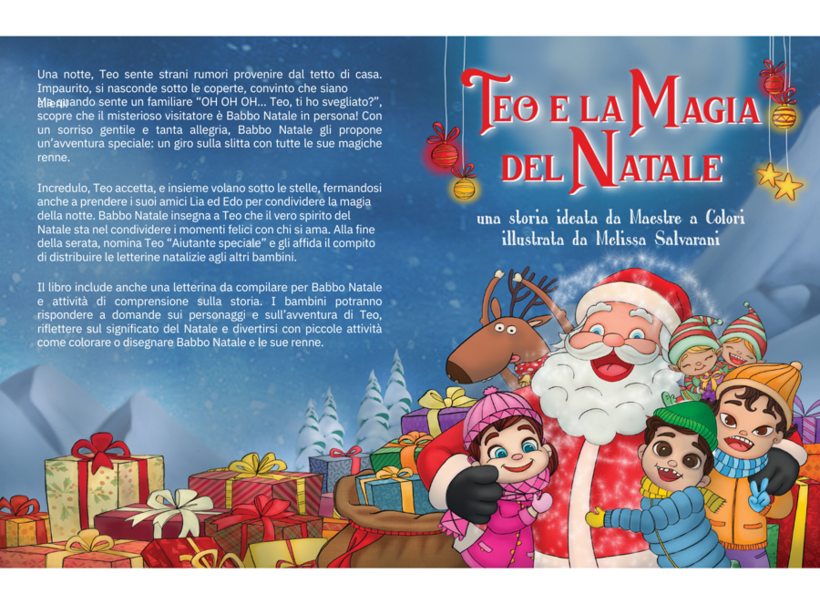 Teo e la magia del Natale