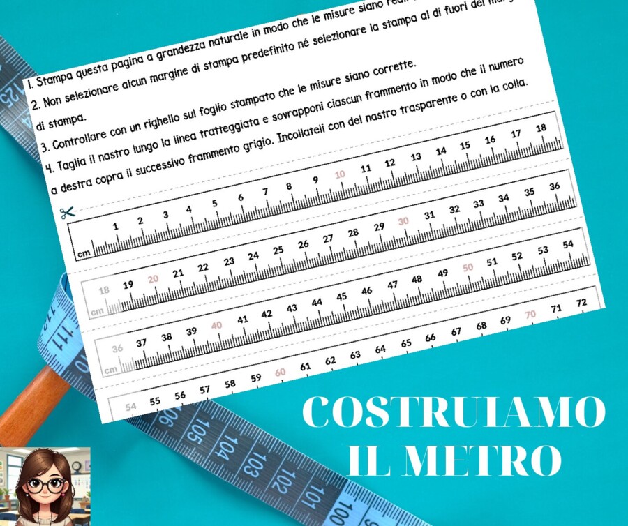 La misura: costruiamo il metro