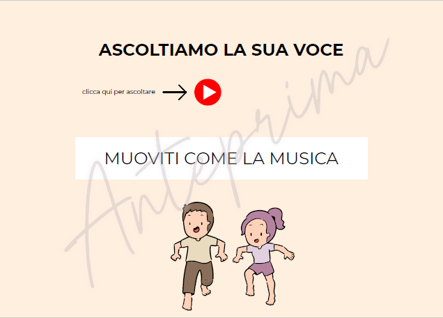 Pierino e il Lupo: attività musicale per la scuola dell'infanzia