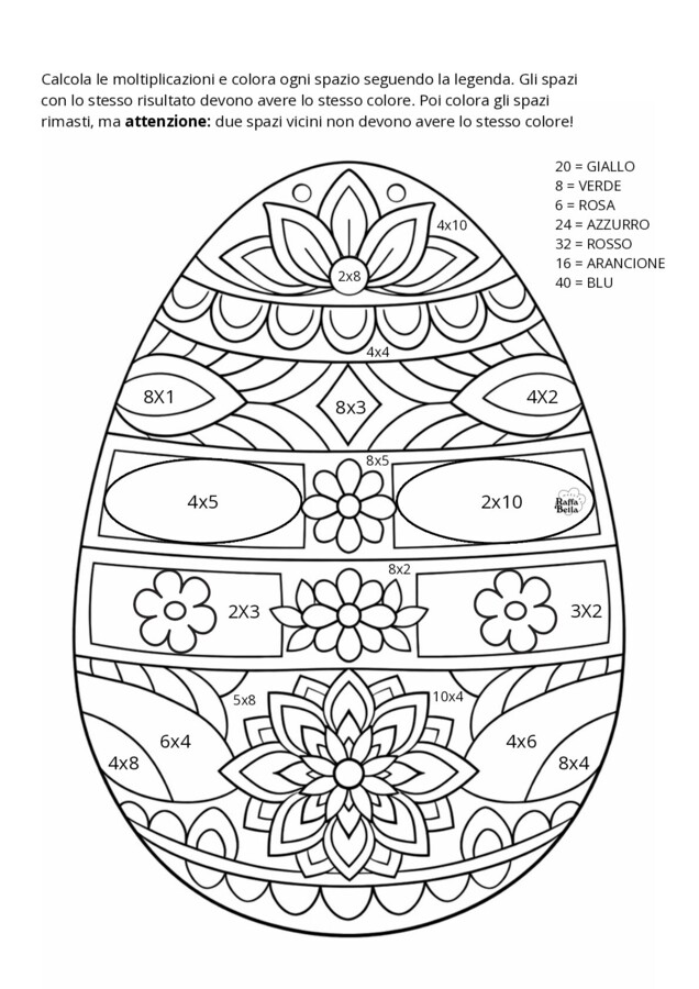 QUADERNO MATE – SECONDA – Aprile