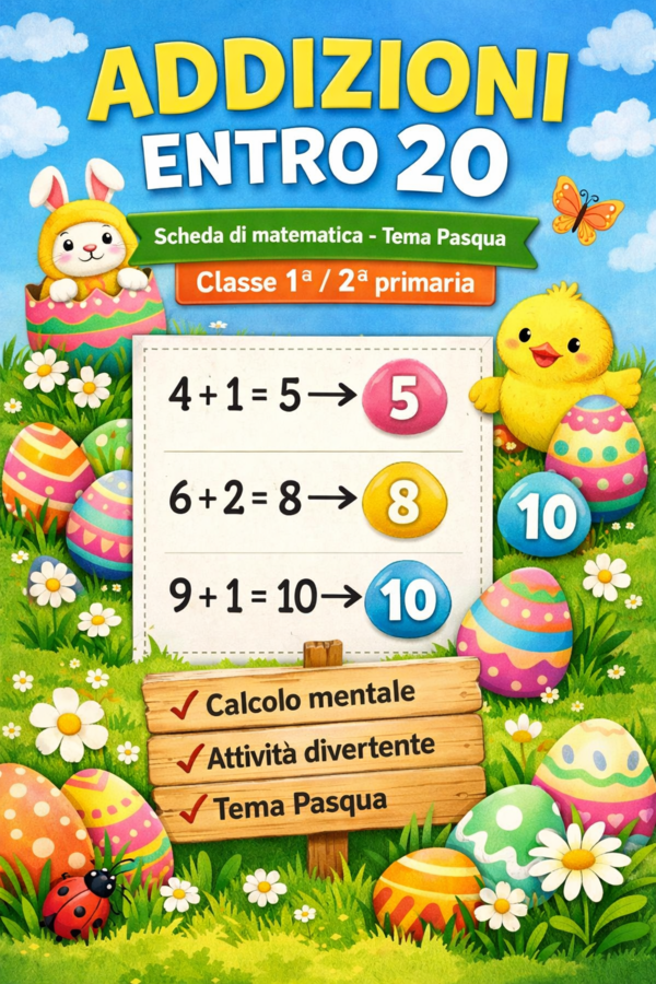 ADDIZIONI PASQUALI