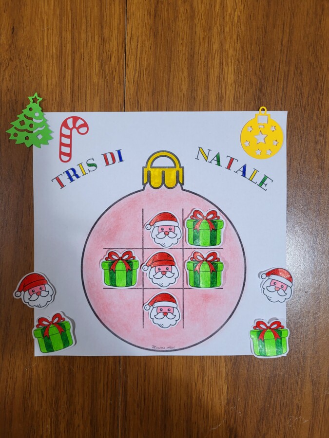 TRIS DI NATALE