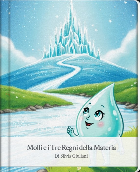 Storia di Molli, la molecola d’acqua. GLI STATI DELLA MATERIA