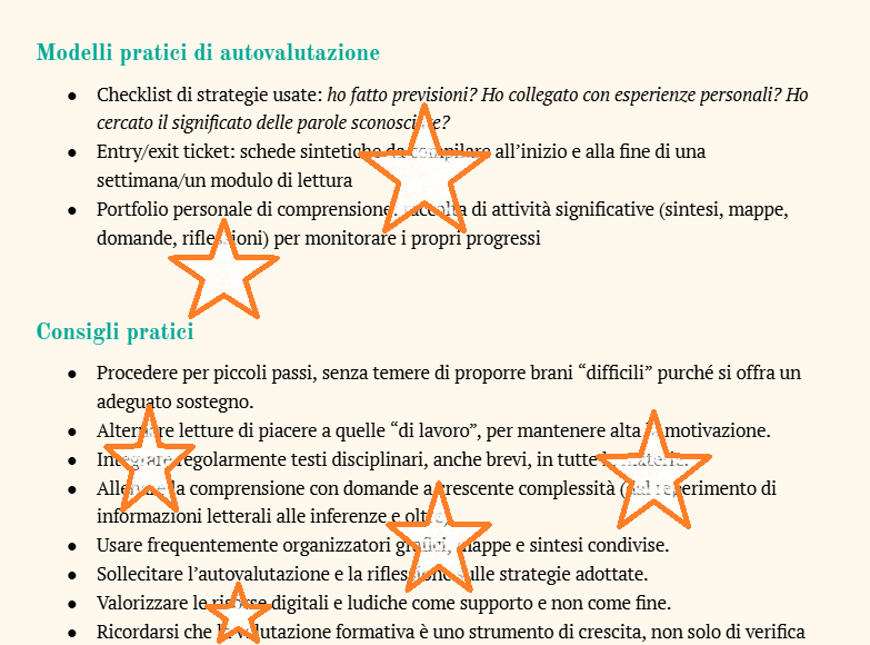 Come potenziare la comprensione del testo