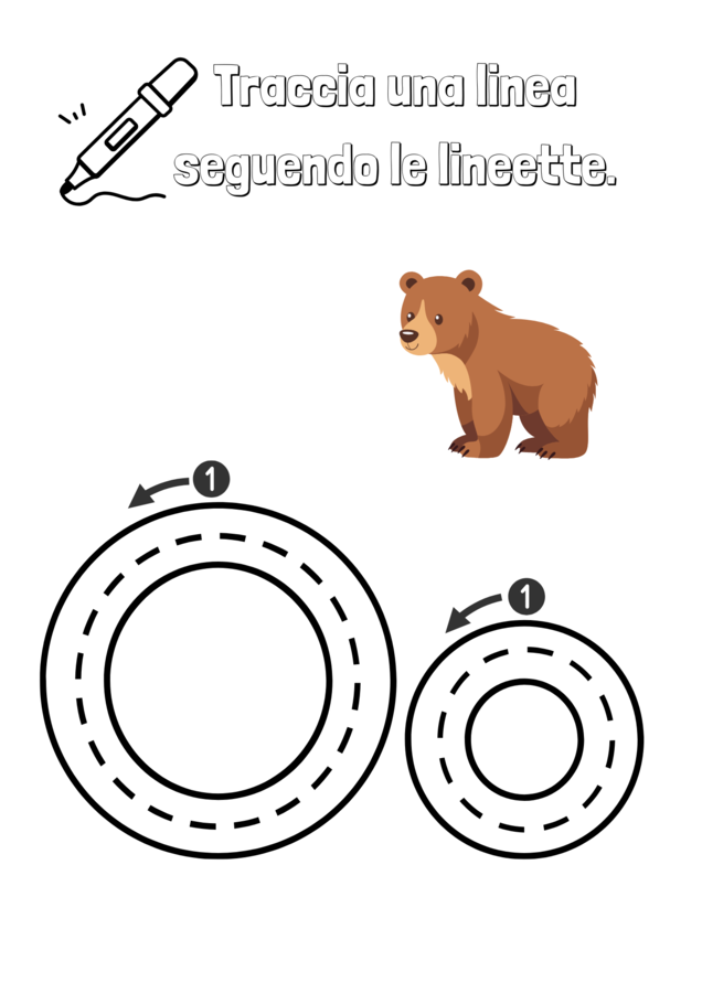 Con gli animali imparo le vocali
