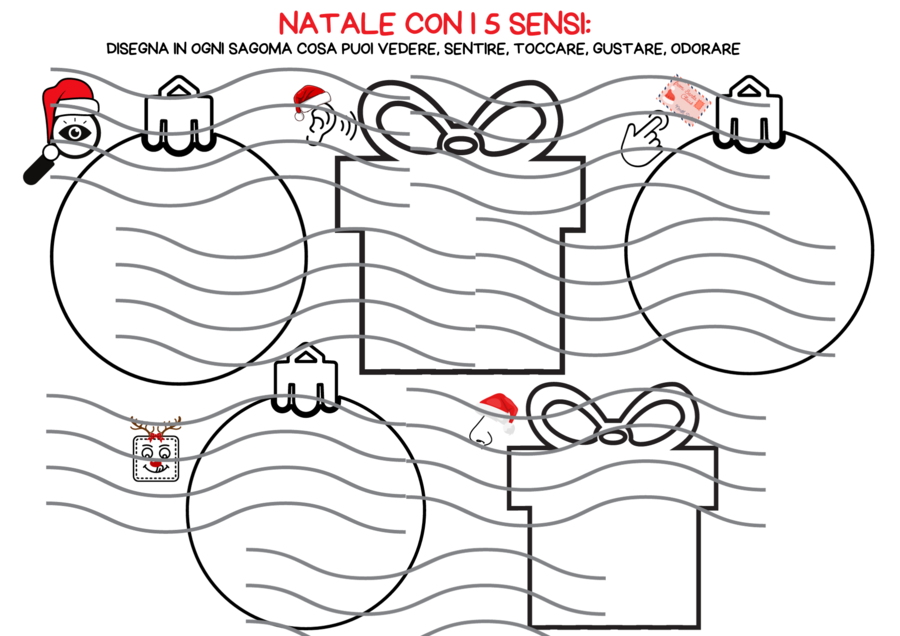 NATALE CON I 5 SENSI