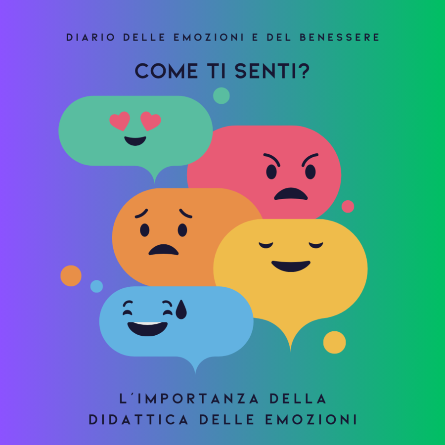 Diario delle emozioni e del benessere