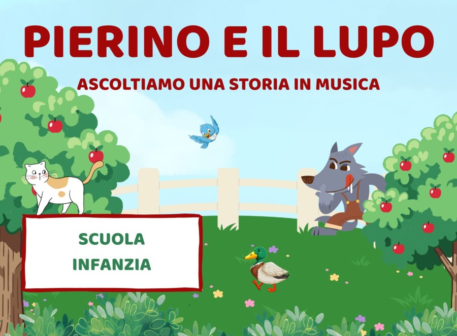 Pierino e il Lupo: attività musicale per la scuola dell'infanzia