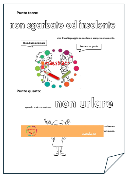 Filastrocca delle dieci regole