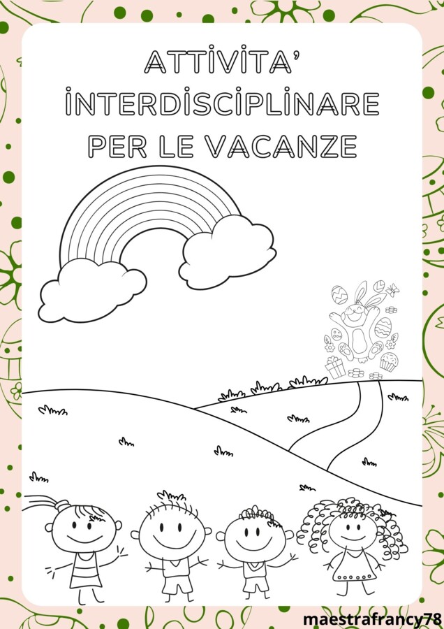 Attività interdisciplinare per le prime classi di scuola primaria