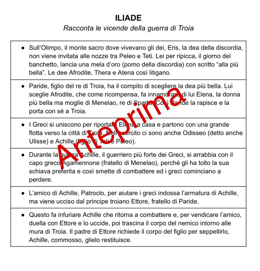 Iliade ed Odissea