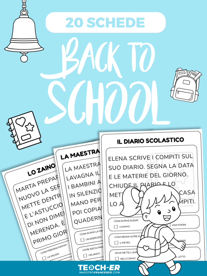 Comprensione del testo: Back To School