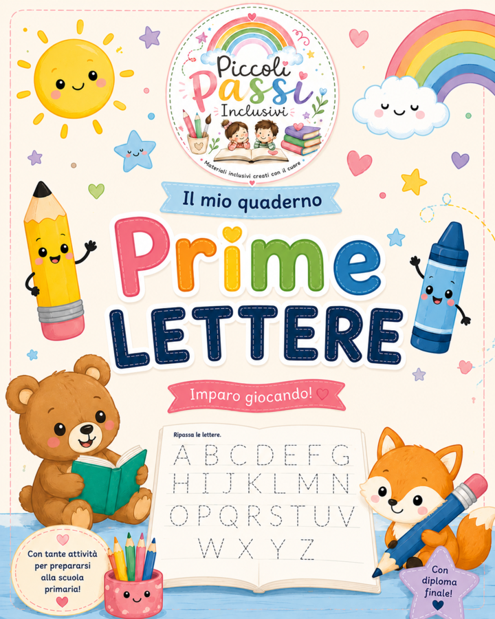 Quaderno operativo Prime Lettere