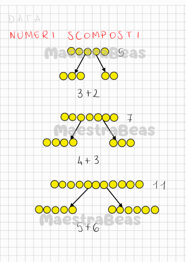 Quaderno di matematica classe prima (2)