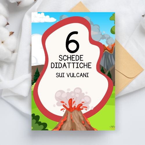 Schede didattiche sui vulcani