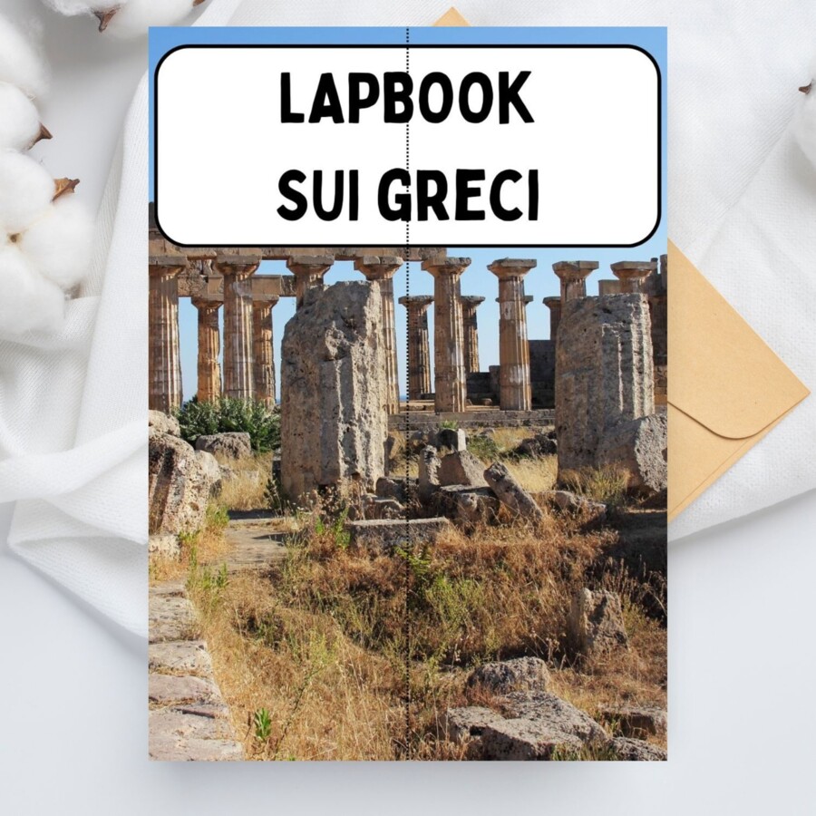 Lapbook Greci da stampare - Storia classe quinta