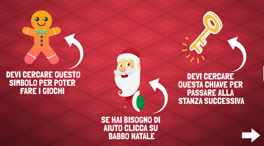 ESCAPE ROOM NATALIZIA - Italiano Classe Prima