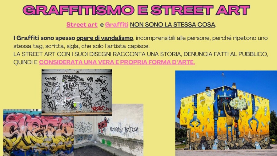Street Art e Agenda 2030