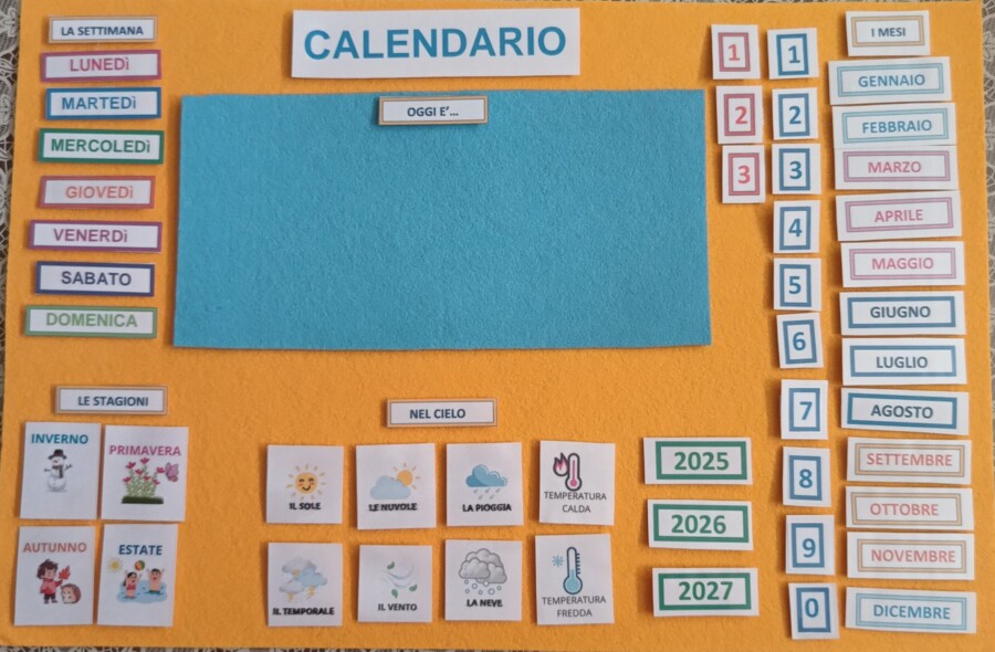 Calendario della routine PDF