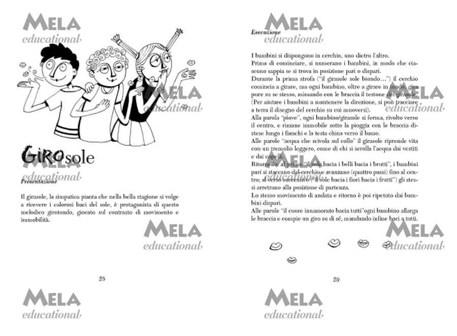 E tutti giù per terra 2 - libro con canzoni