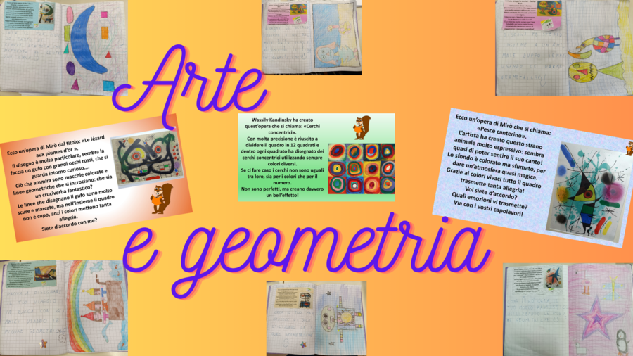 3° Arte e geometria: diventiamo anche noi dei pittori!!