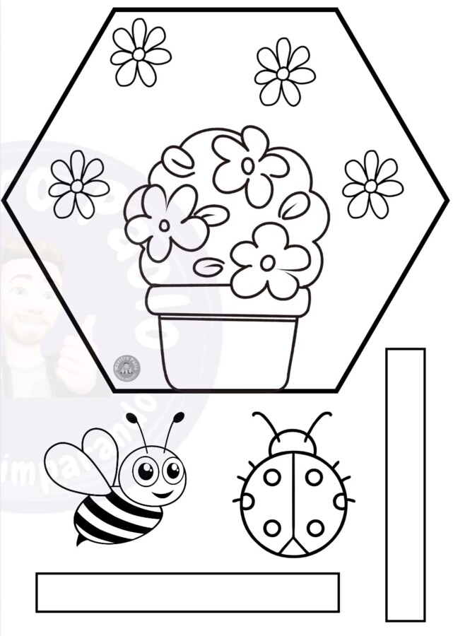 🌸✨ Lavoretto di Primavera - Vetrata di fiori 🌸✨