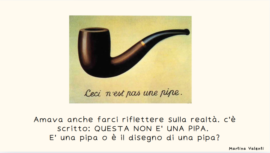 Questa non è… un percorso di arte (Magritte e Surrealismo 🎩✨