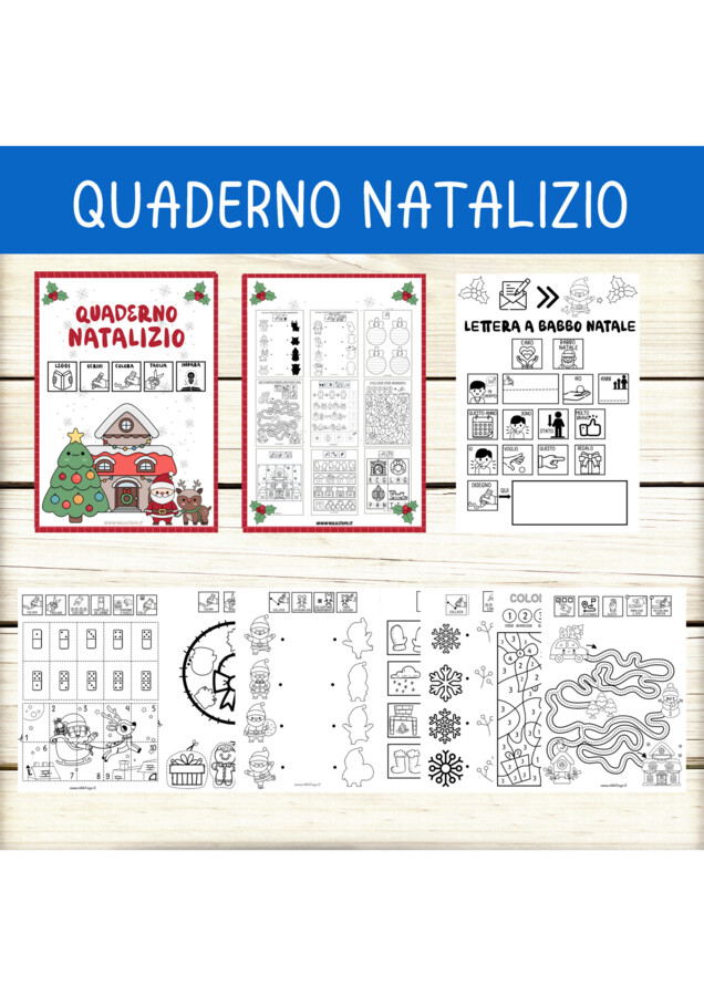 Quaderno operativo di Natale