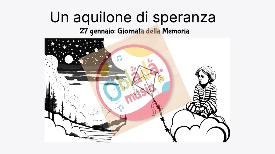 Giornata della Memoria - "Un aquilone di speranza"