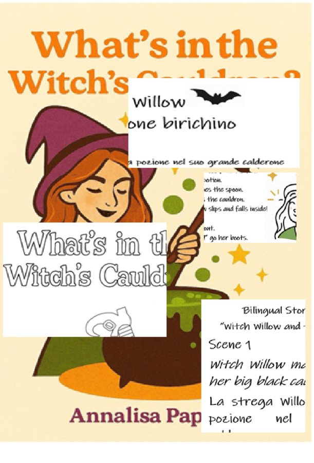 What's in the witch's cauldron?